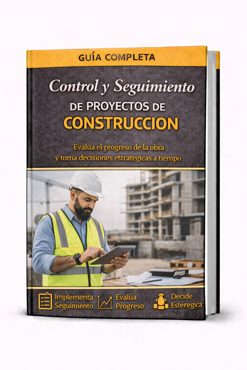 Control y Seguimiento de Proyectos de Construcción